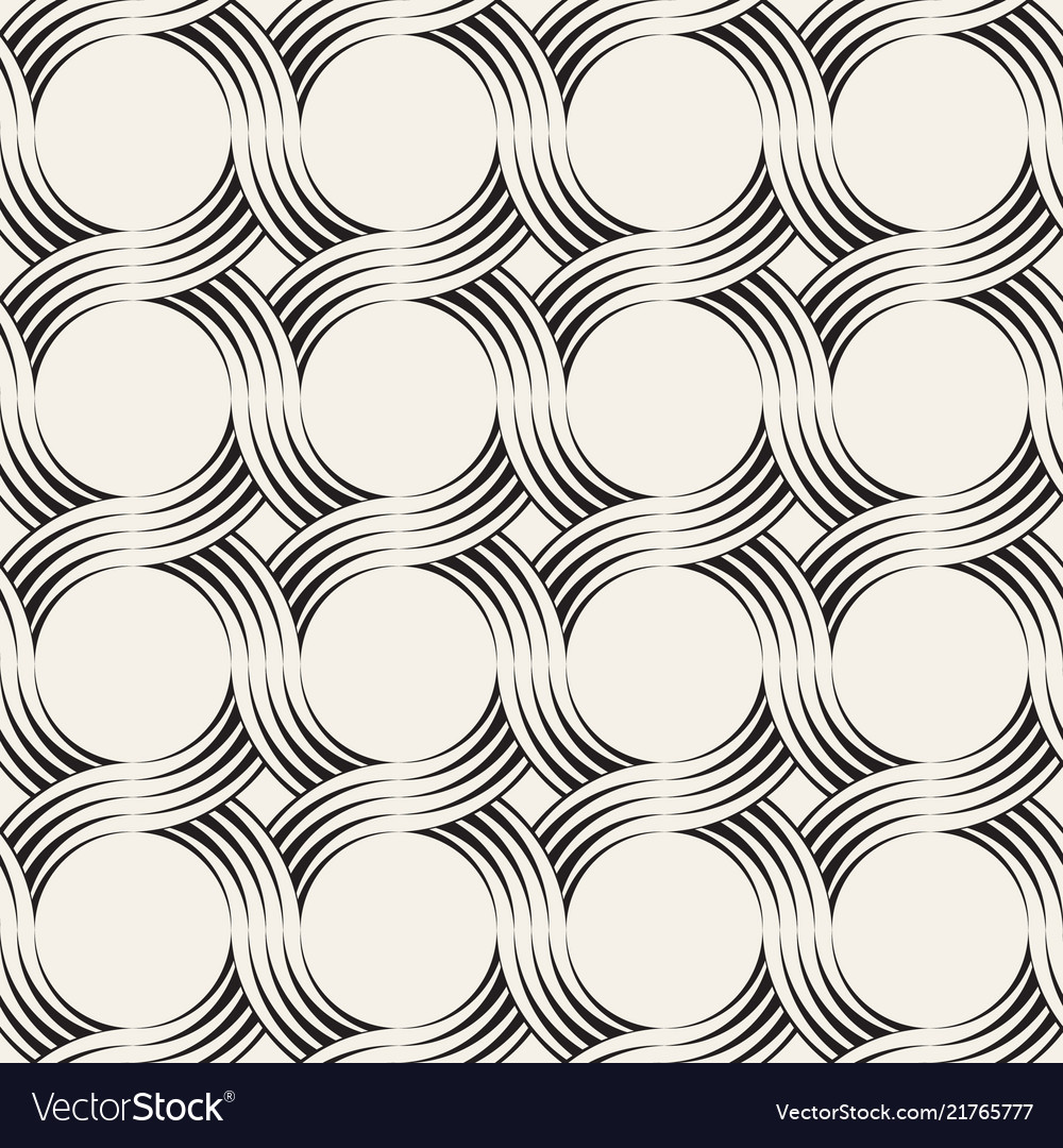 Modern Geometric Lattice Pattern