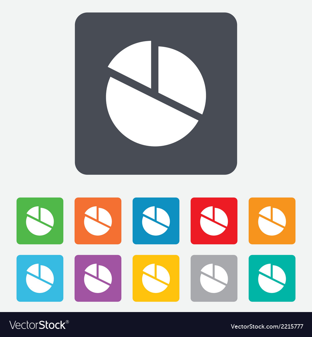 Pie Chart Icon - Data Visualization
