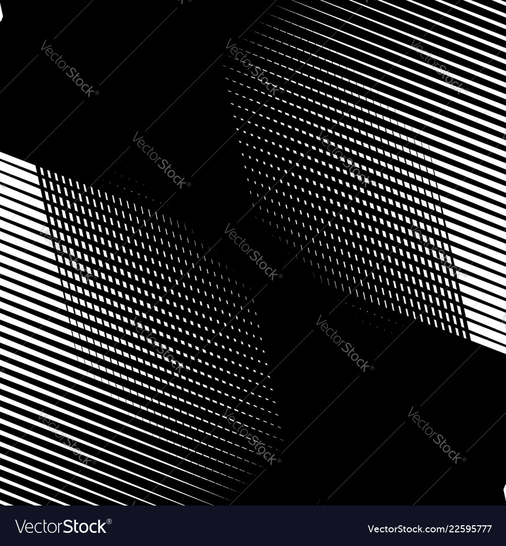 Random intersecting lines abstract geometric vector image Random intersecting lines abstract geometric