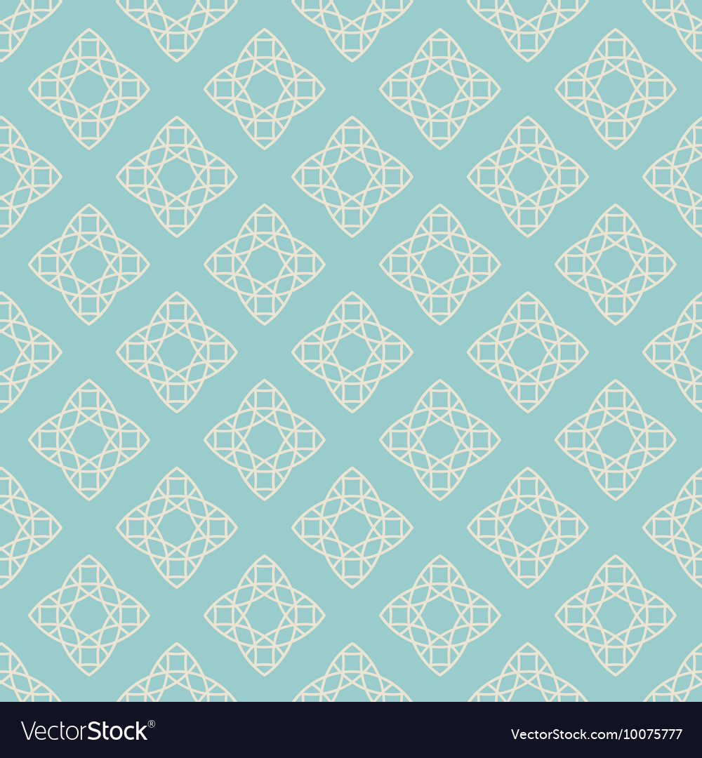 Seamless pattern in trendy linear style