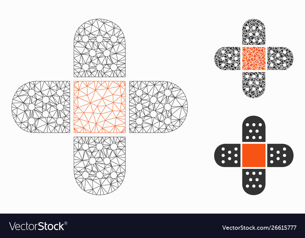 Triangular Mesh Plaster Model