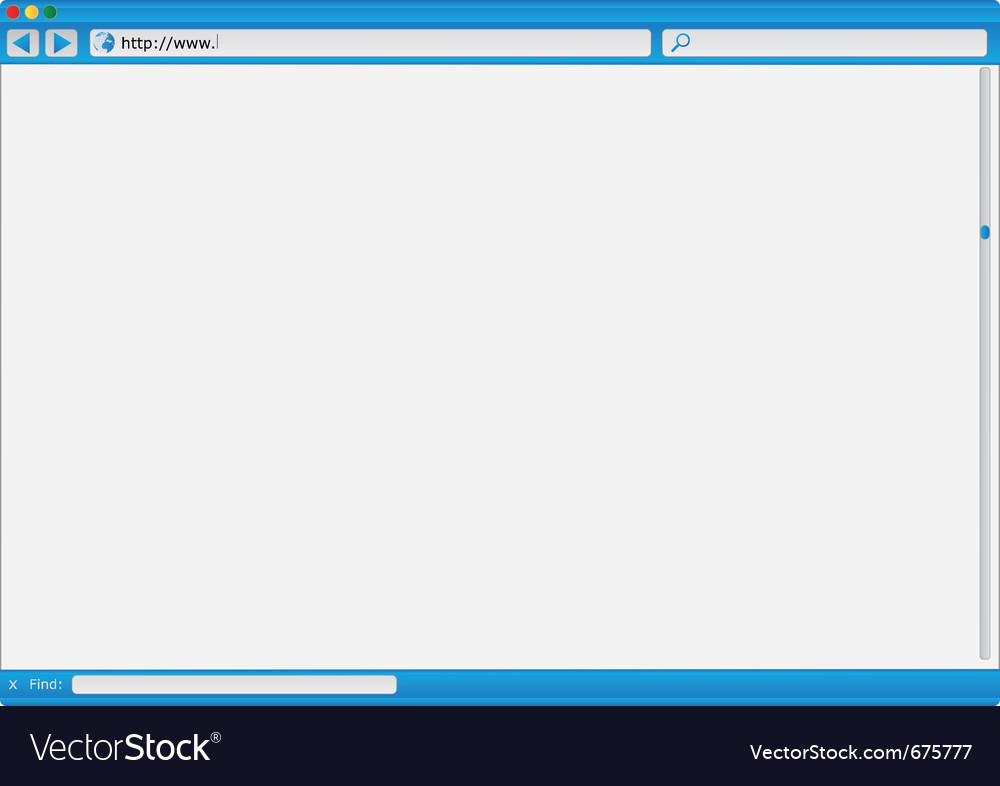 Web Browser Interface