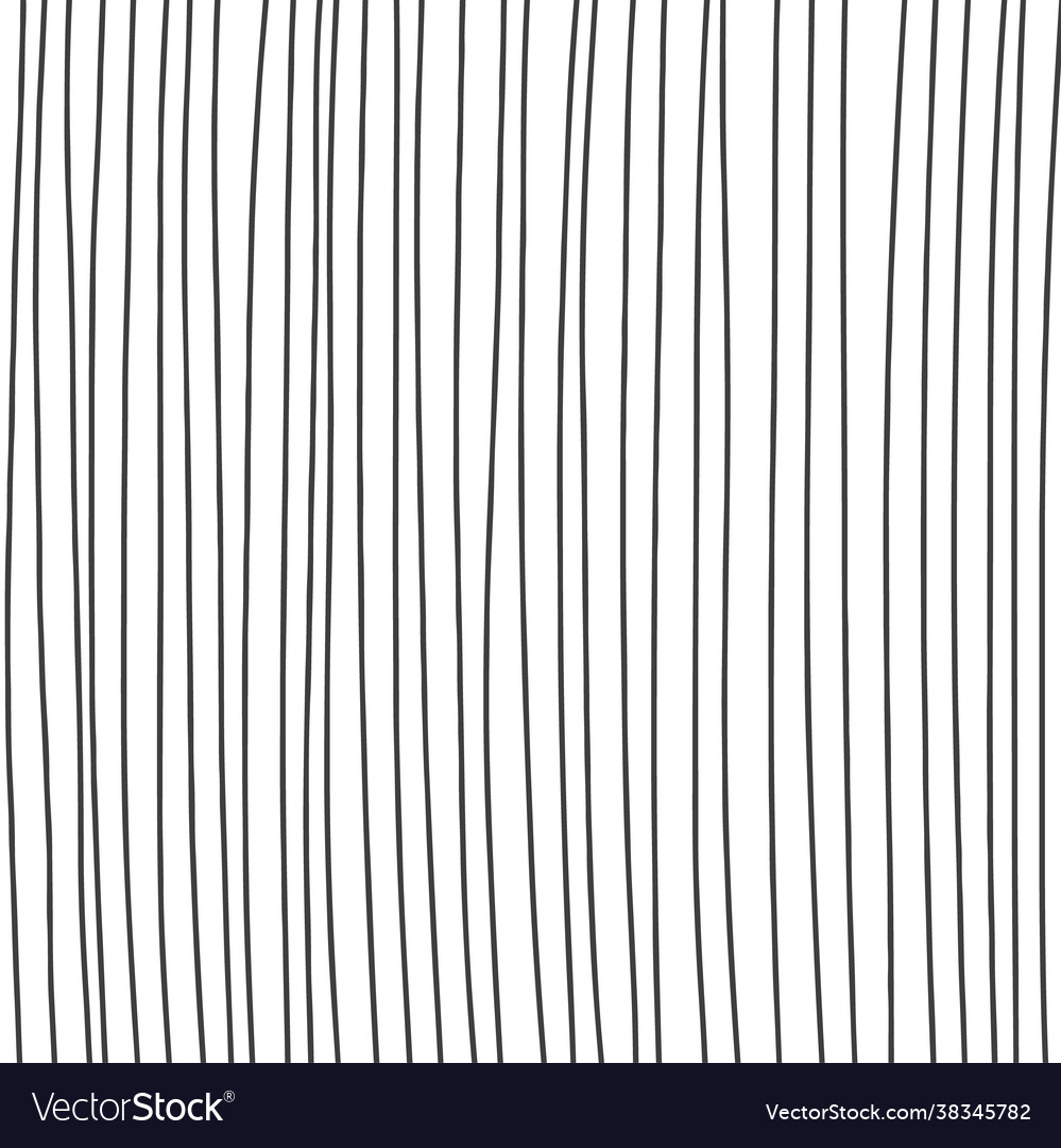 Hand drawn abstract pattern with lines Vector Image Hand drawn abstract pattern with lines