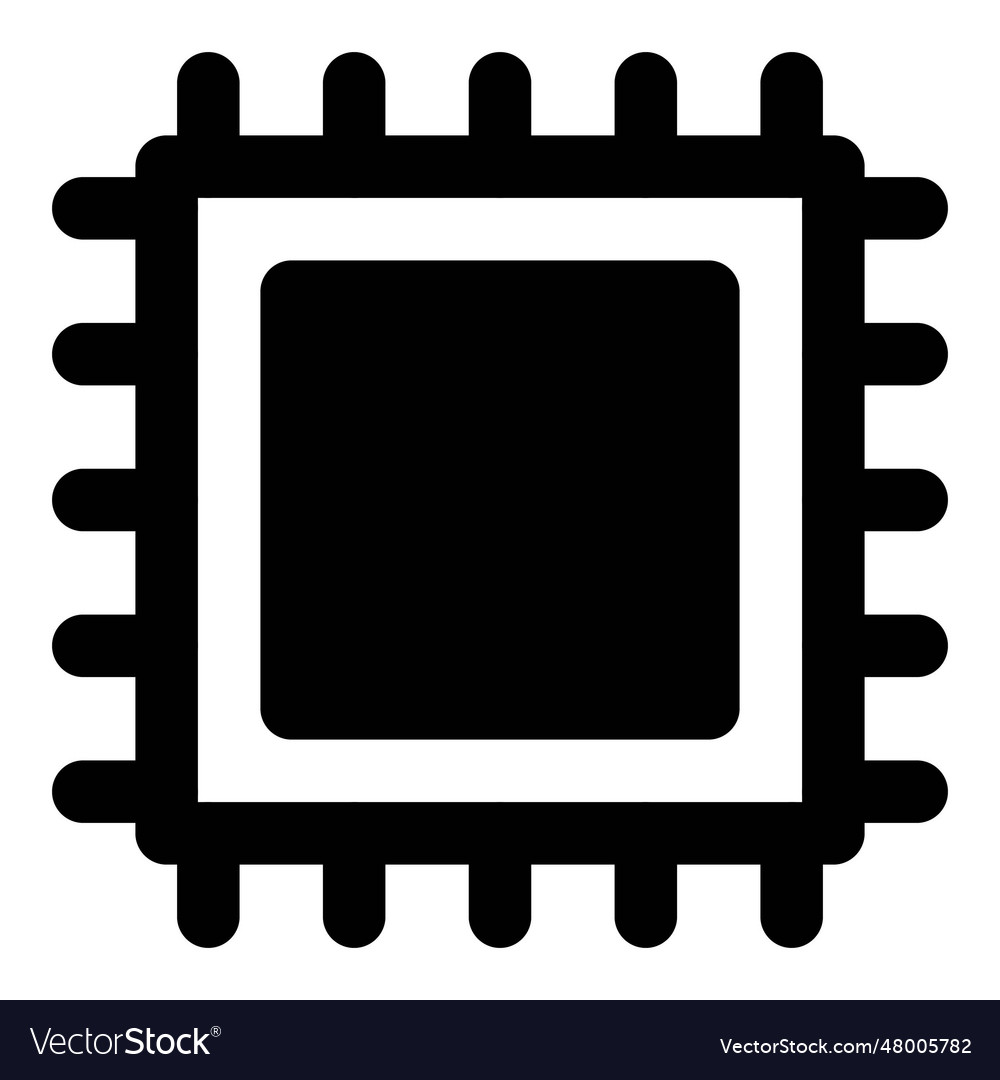 Mikrochip-Gerät zur Verwaltung und Verarbeitung von Daten
