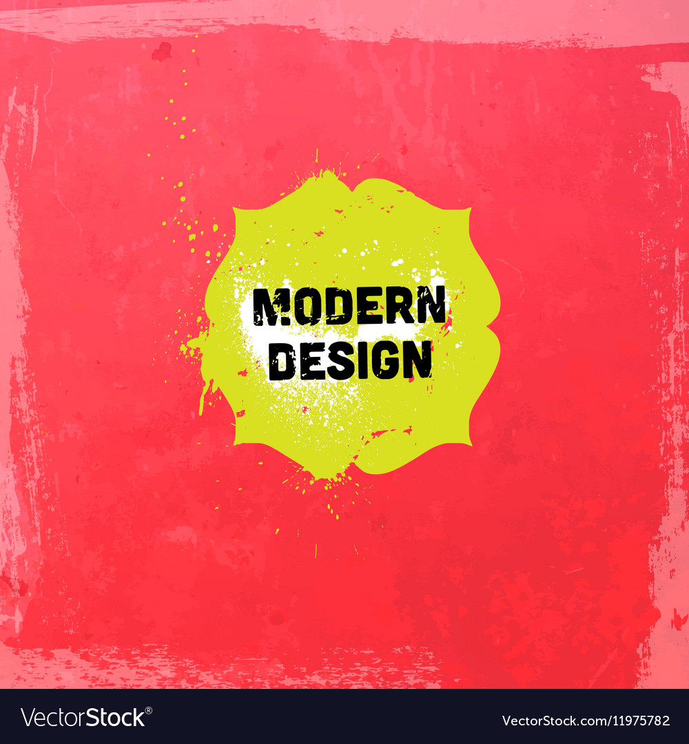 Modern Backdrop For Design Royalty Free Vector Image