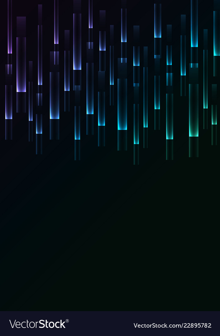 Multicolor overlap pixel speed abstract background