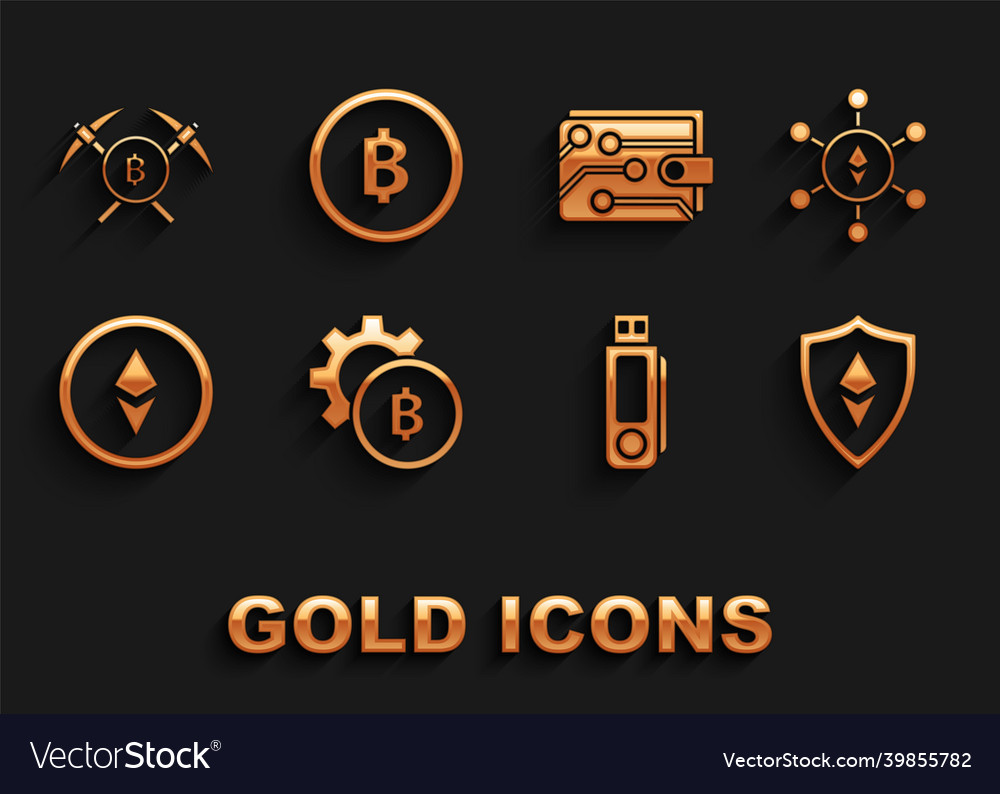 Set cryptocurrency coin bitcoin blockchain