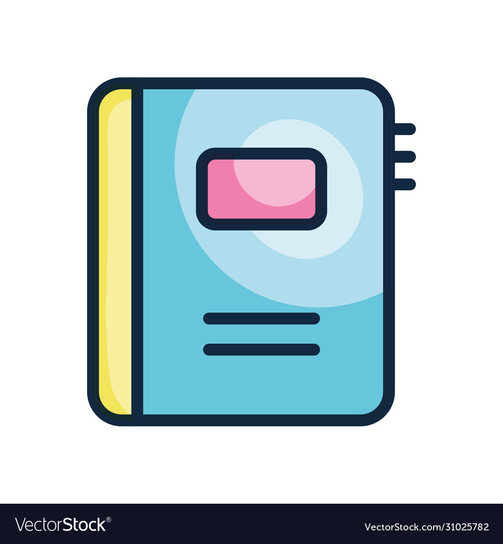 User interface concept phonebook icon line color