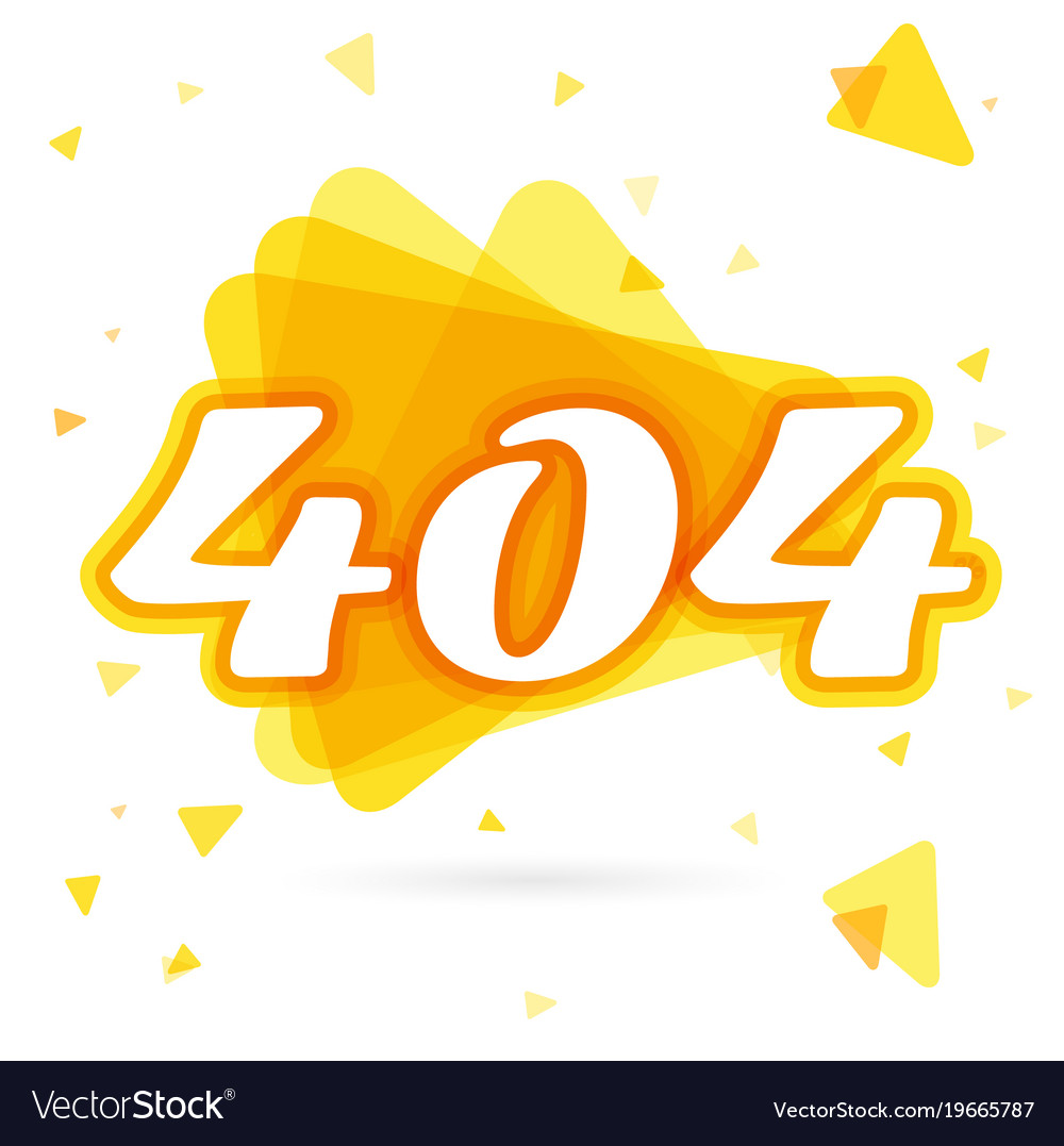 404 error page for website