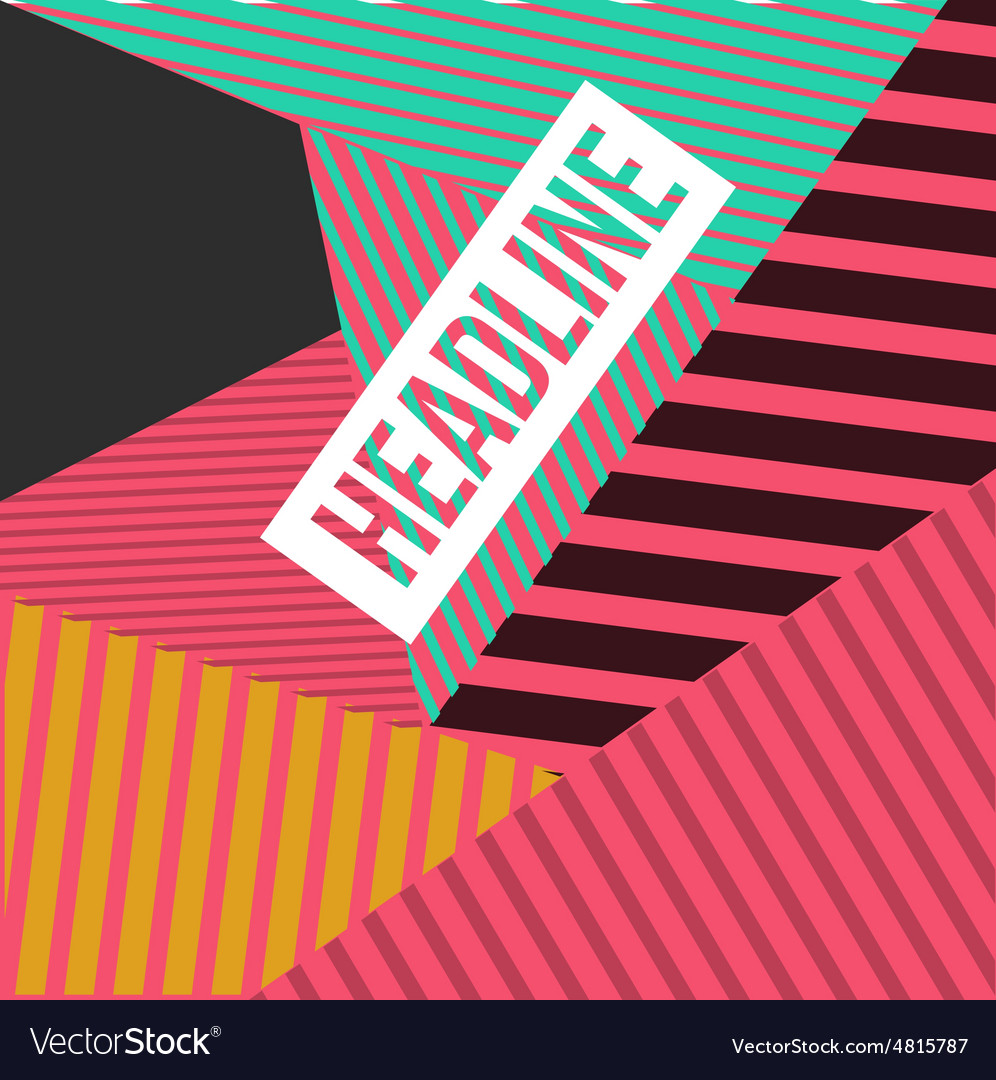Abstract background with lines