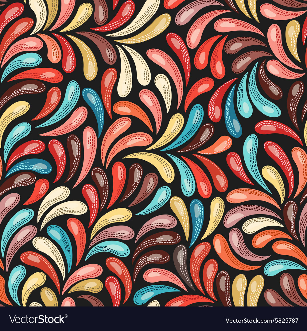 Abstract colorful pattern Royalty Free Vector Image