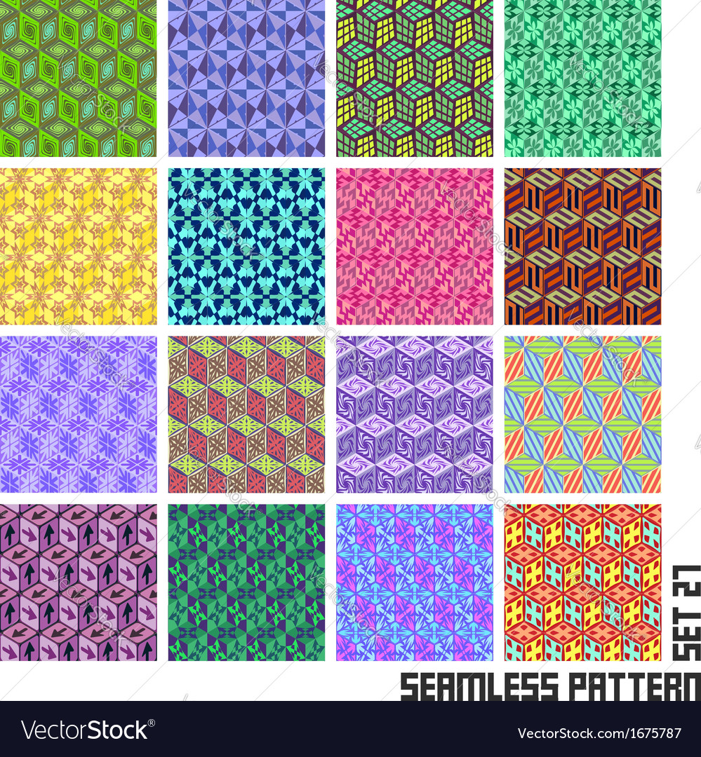 Abstract Geometric Pattern