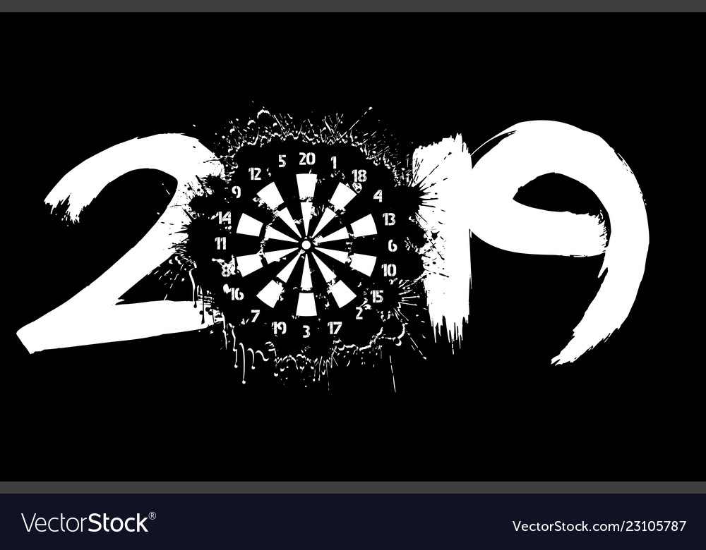 Abstract Number 2019 - Dartboard