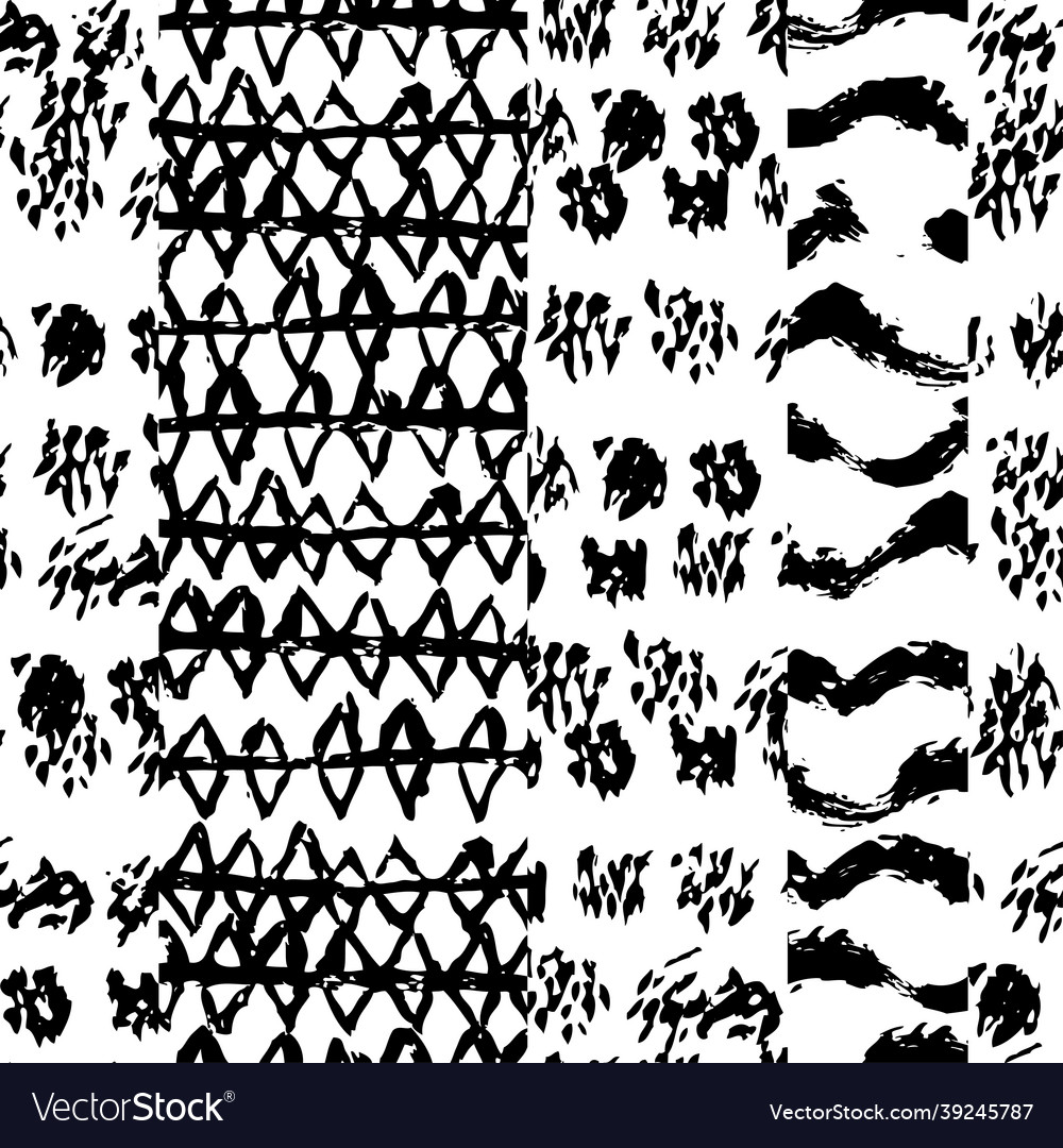 Abstract seamless pattern
