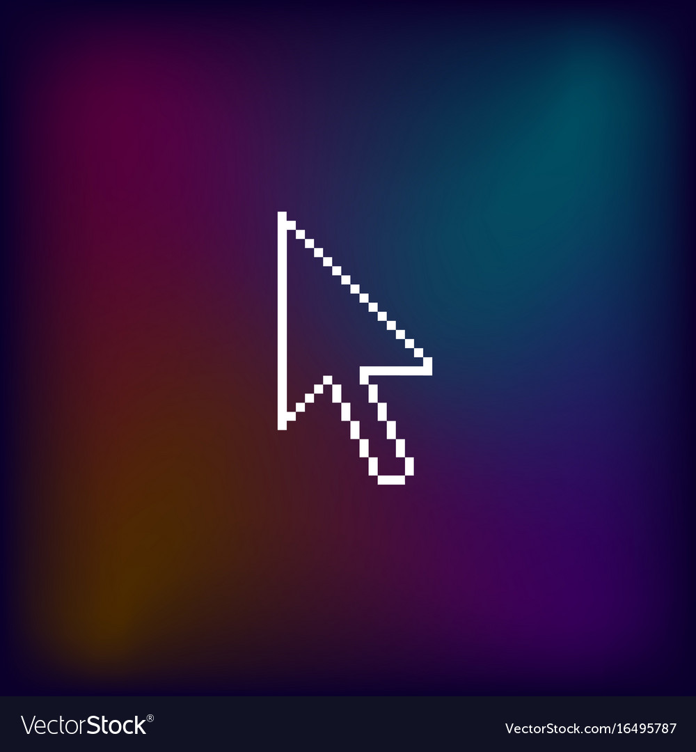 Arrow cursor icon