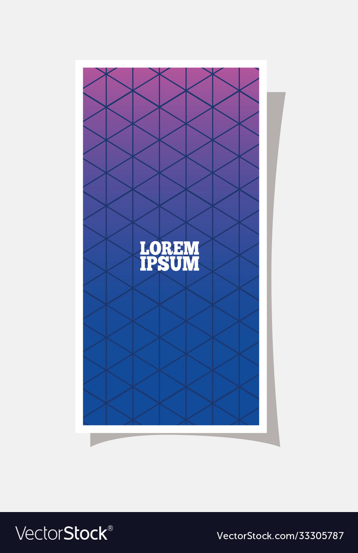 Blue with purple gradient and pattern background