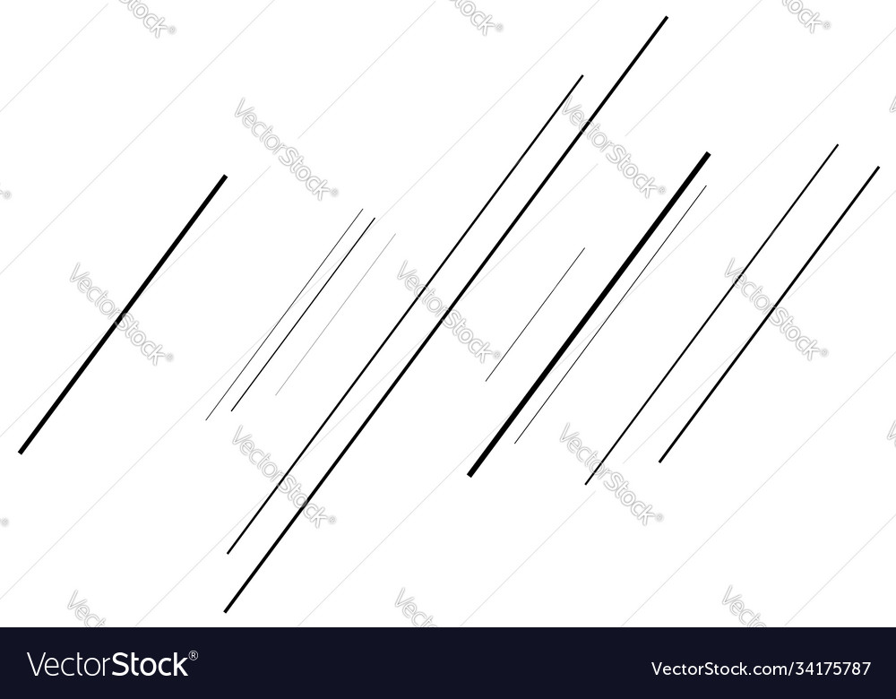 Dynamic diagonal and slanting lines element