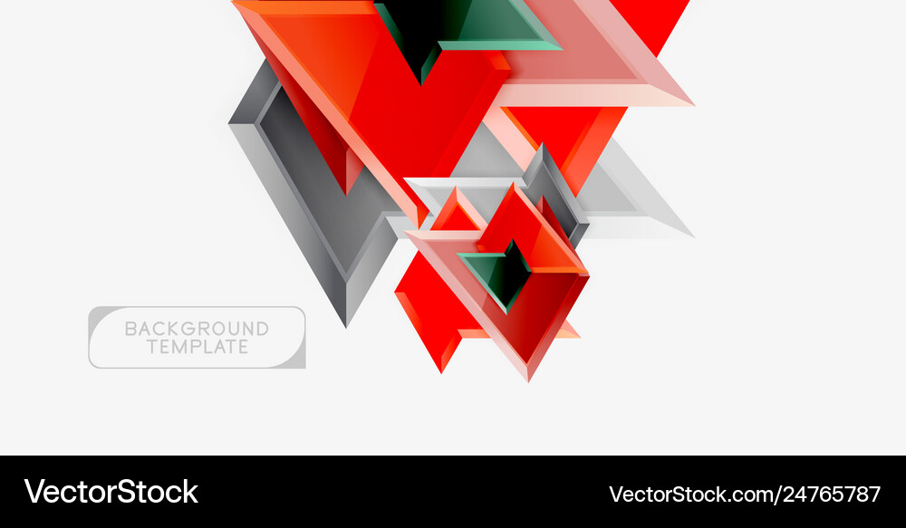 Geometric minimal design background Royalty Free Vector