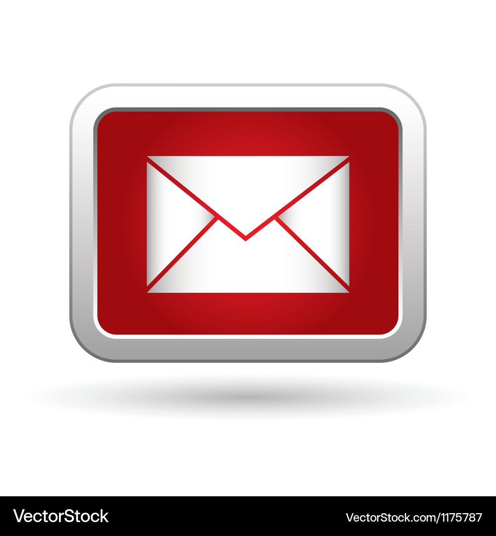 Mail icon Royalty Free Vector Image - VectorStock