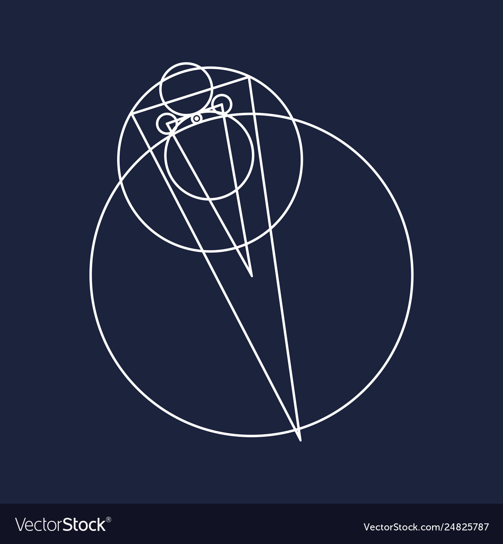 Mystical Occult Symbol Royalty Free Vector Image Mystical Occult Symbol Royalty Free Vector Image