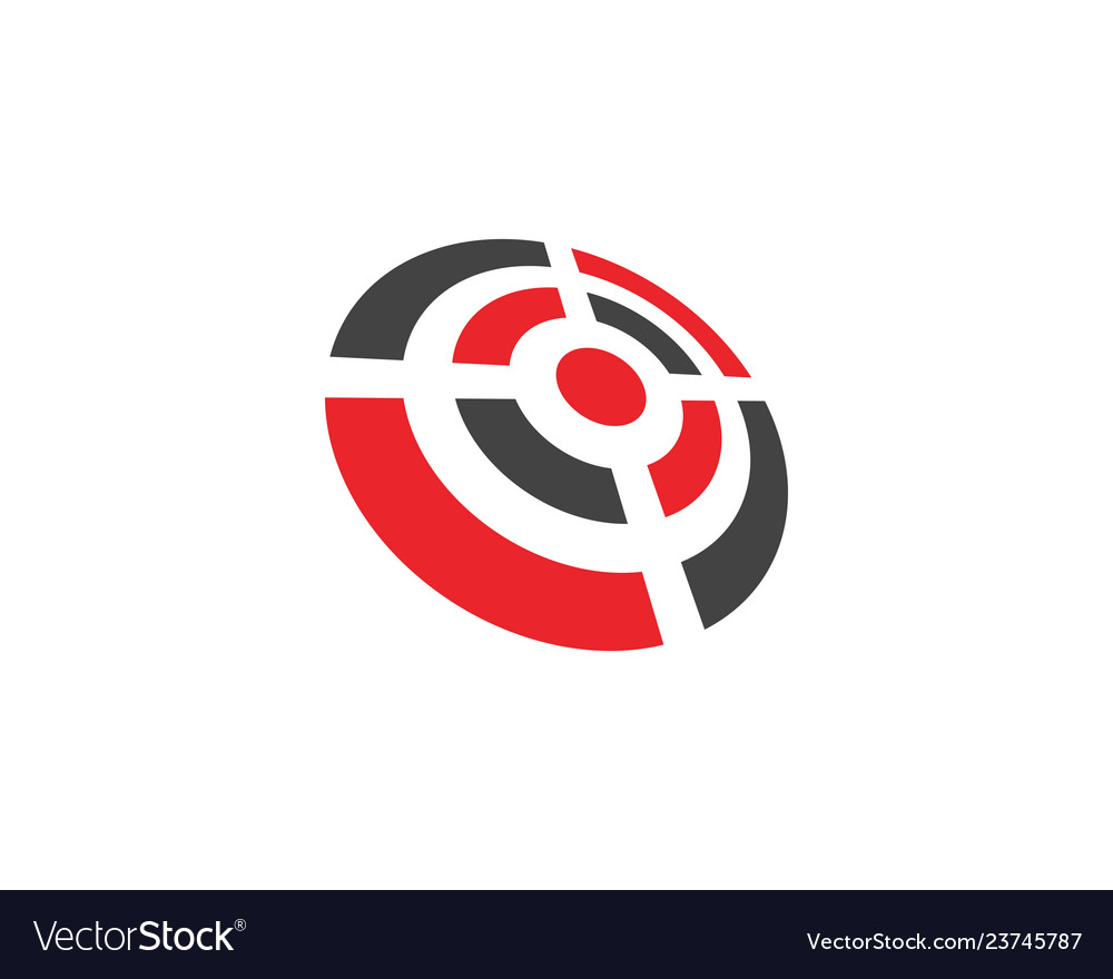 Target icon Royalty Free Vector Image - VectorStock