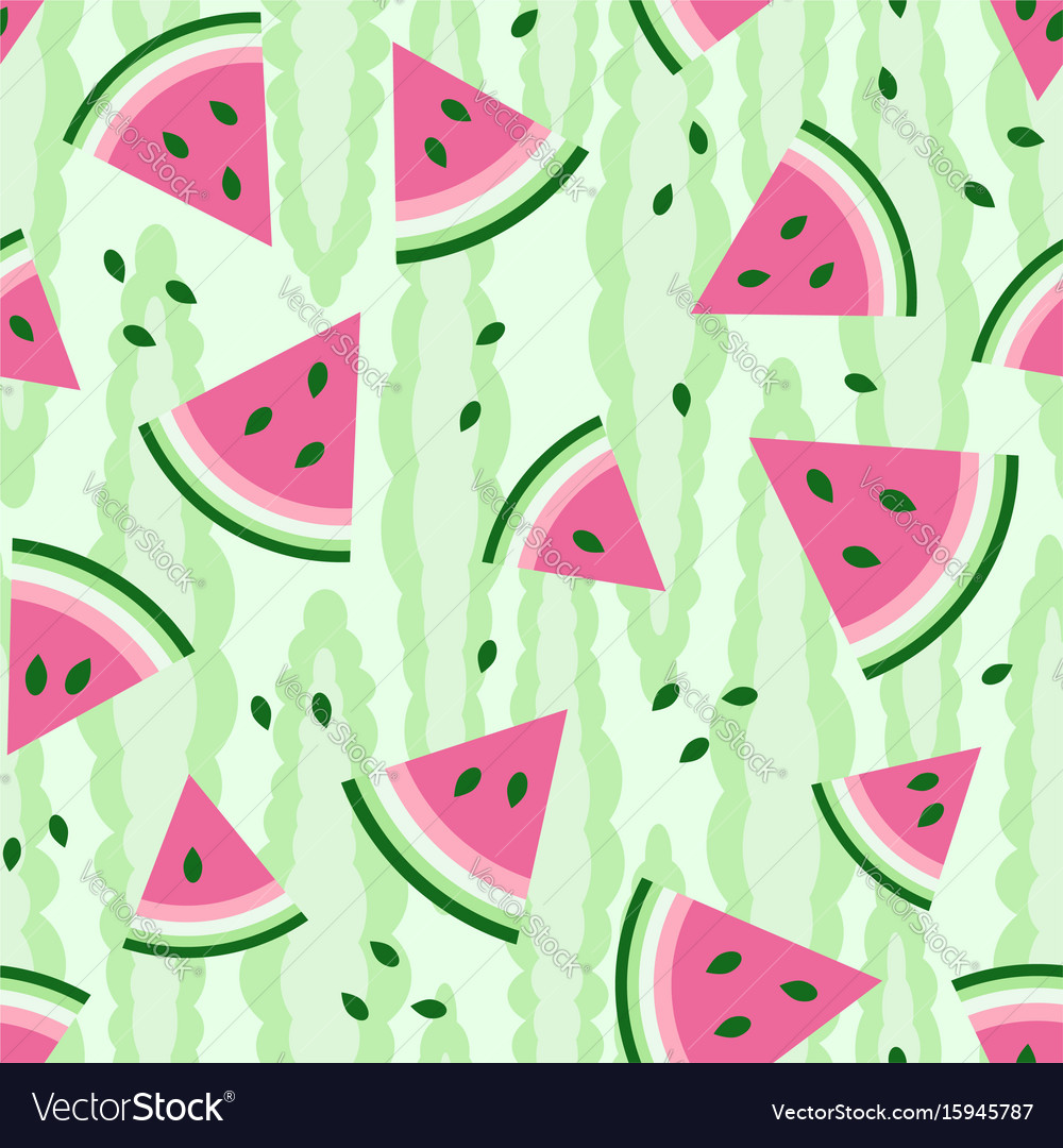 Watermelon Slice Pattern