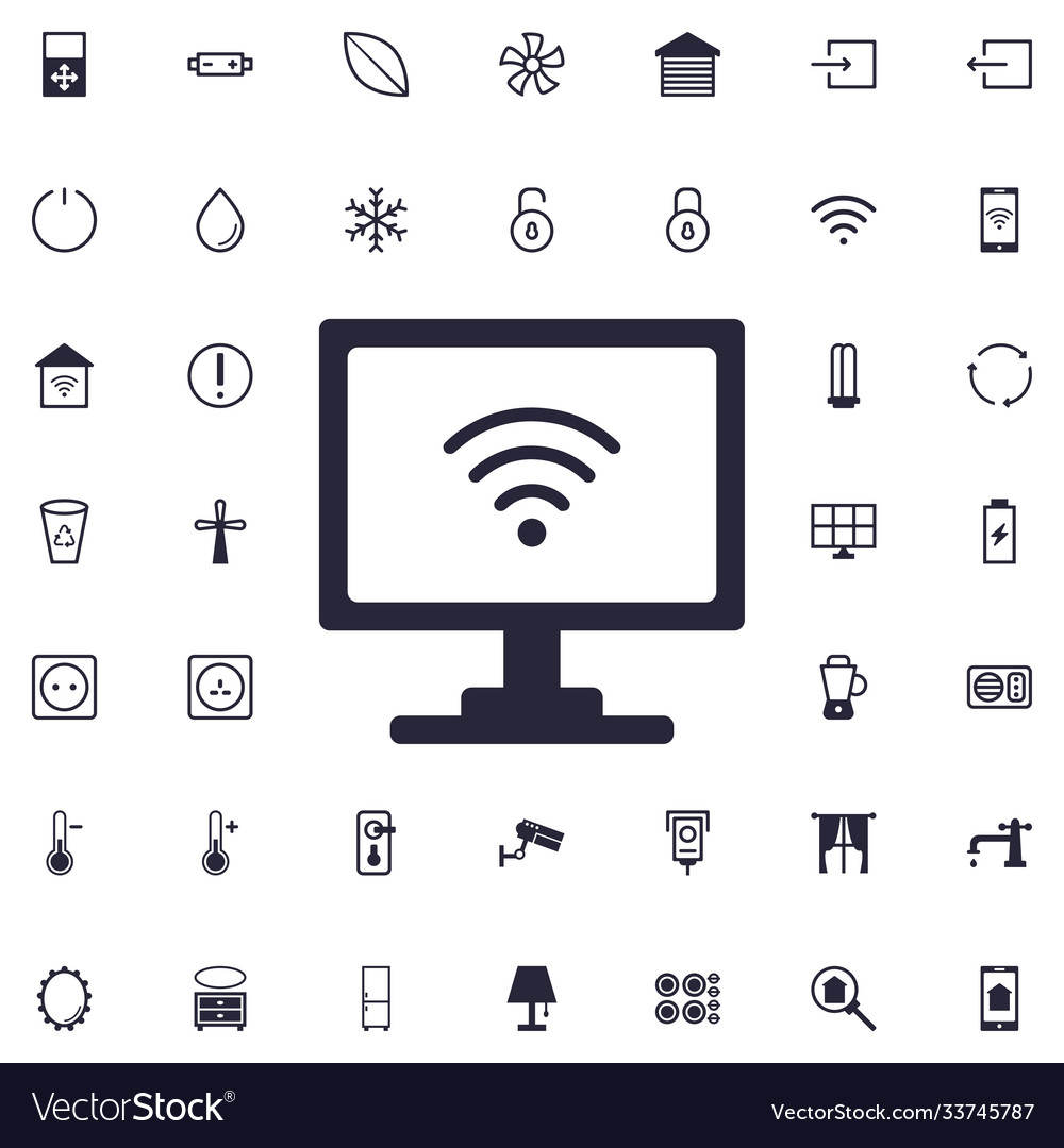 Wireless icon