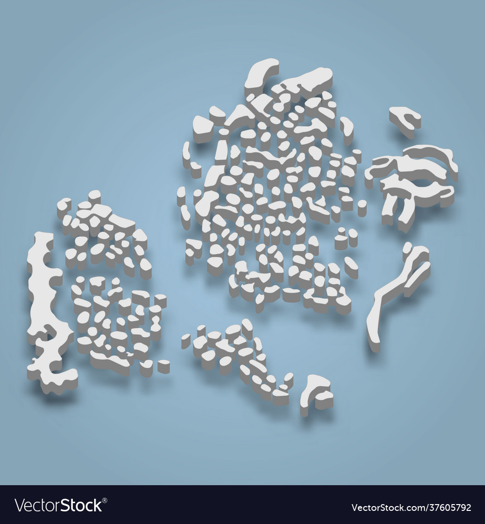 3d isometric map world is an artificial