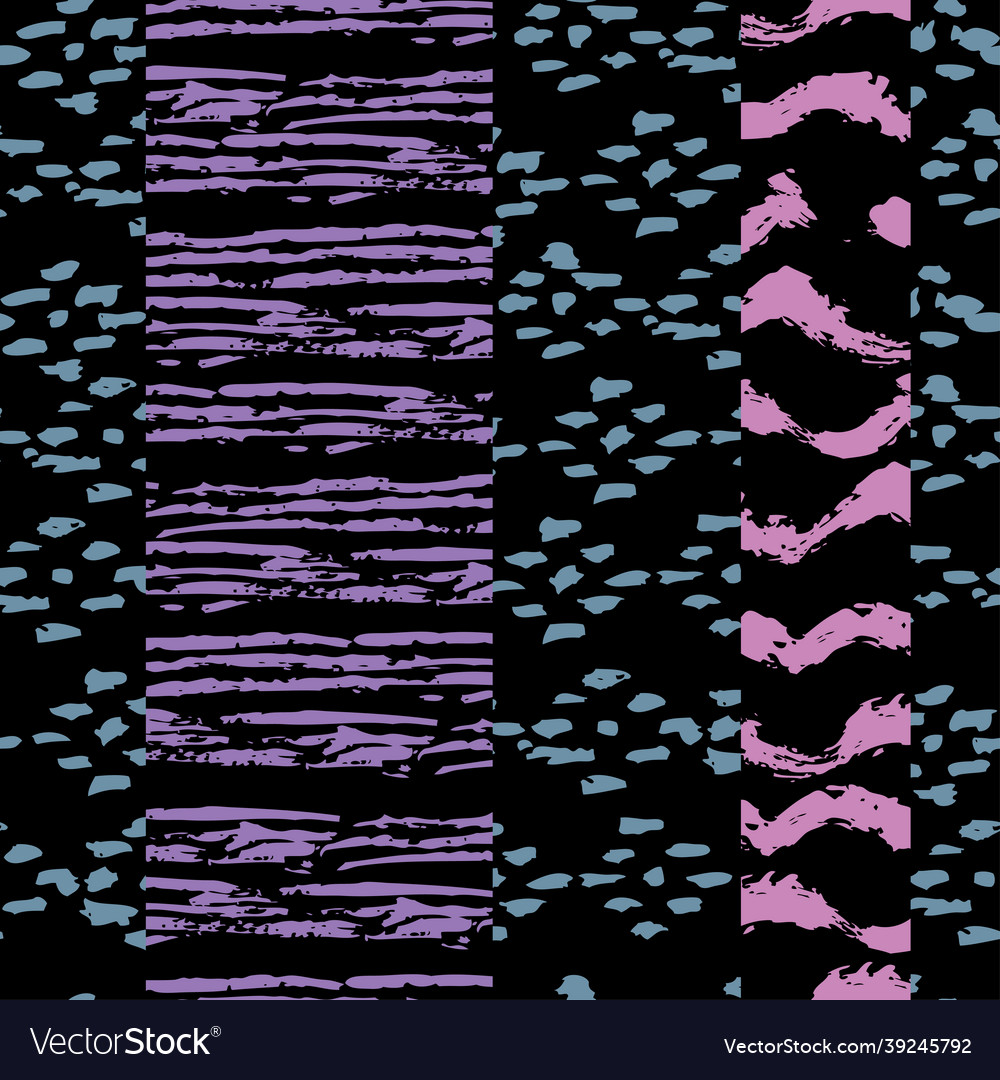 Abstract seamless pattern