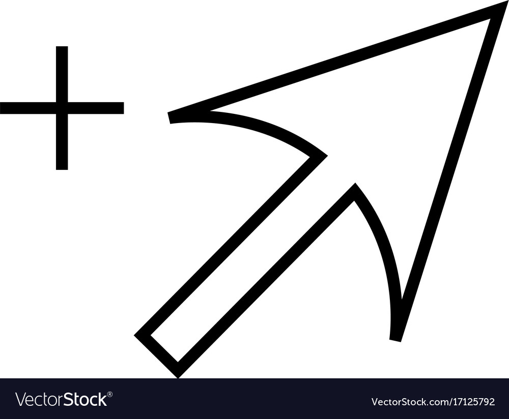 Add cursor icon