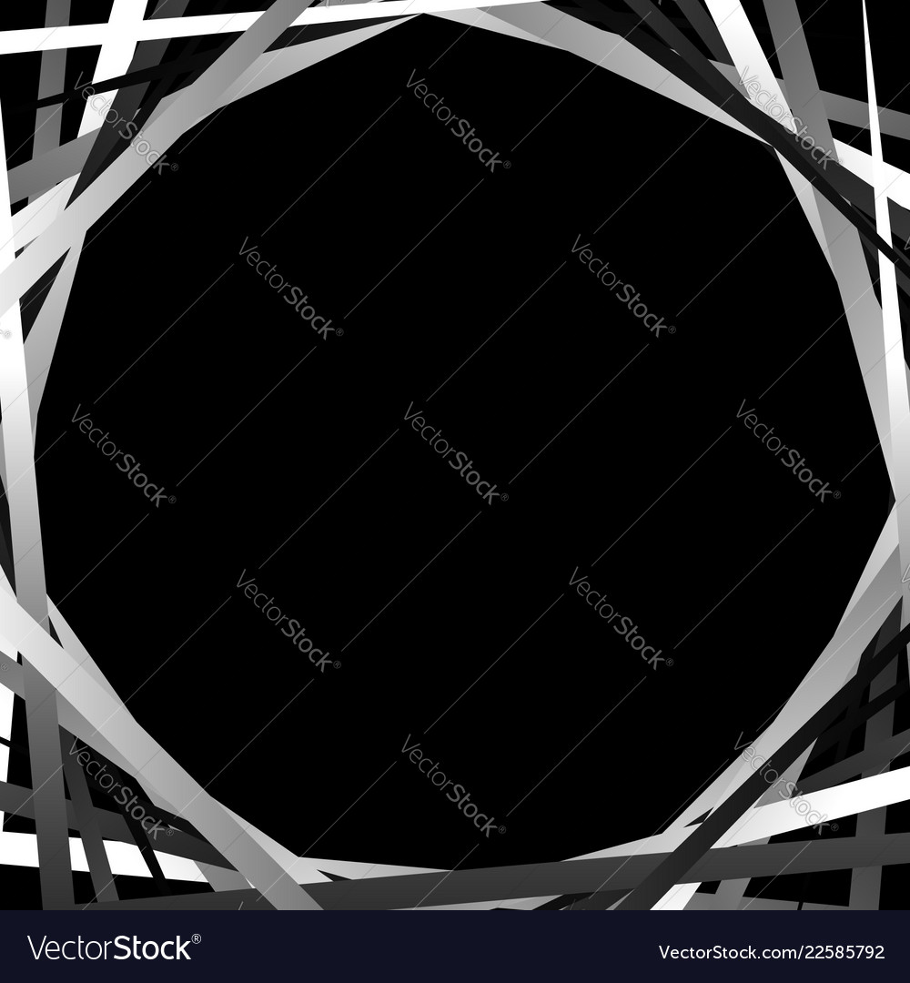 Background with blank space random intersecting Vector Image Background with blank space random intersecting