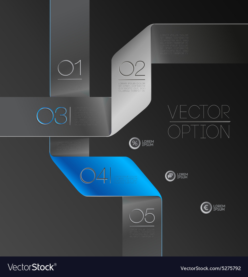 Design elements for options