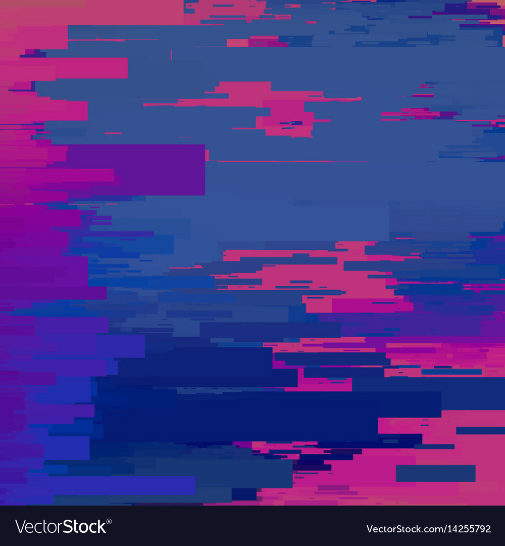Glitch background digital image data