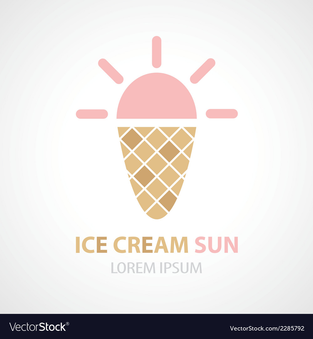 Ice cream sun