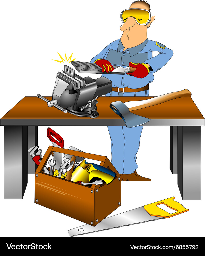 Super toolbox Royalty Free Vector Image - VectorStock