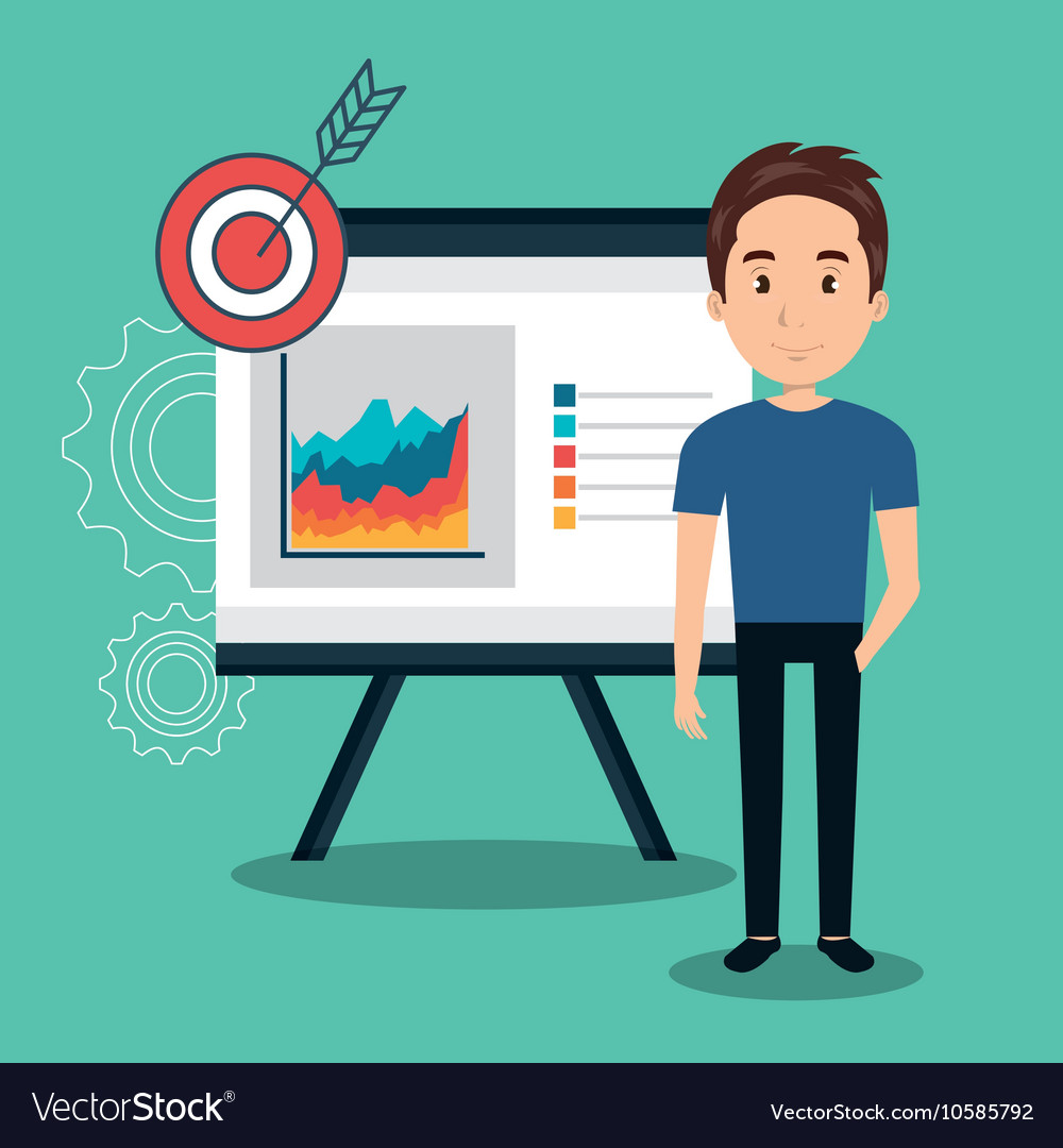 Training process people isolated icon