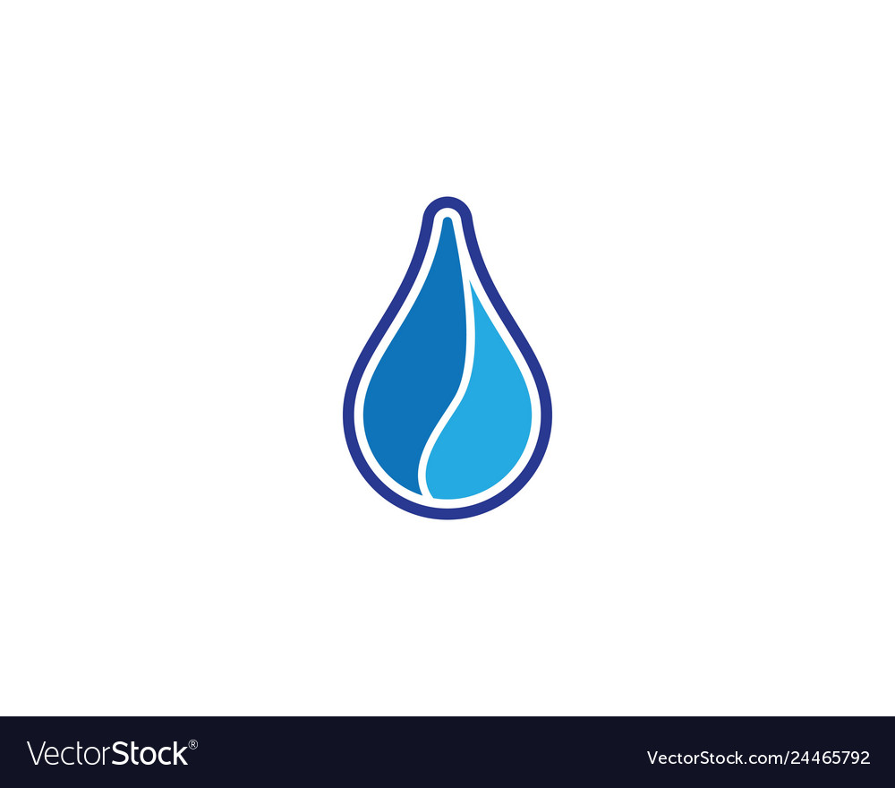 Water drop icon