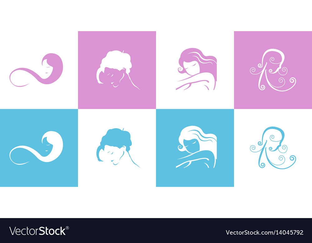 Woman symbols Royalty Free Vector Image - VectorStock