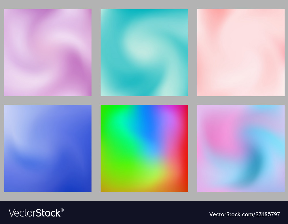 Abstract Colorful Gradient Mesh Background