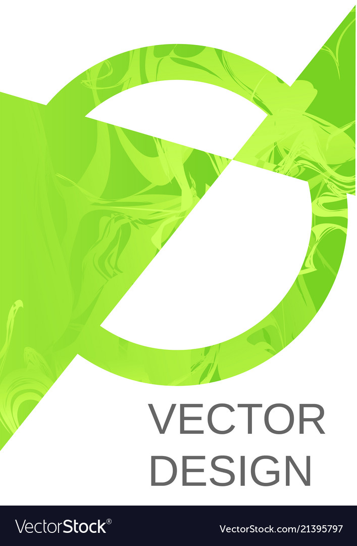 Creative fluid background from current forms Vector Image Creative fluid background from current forms