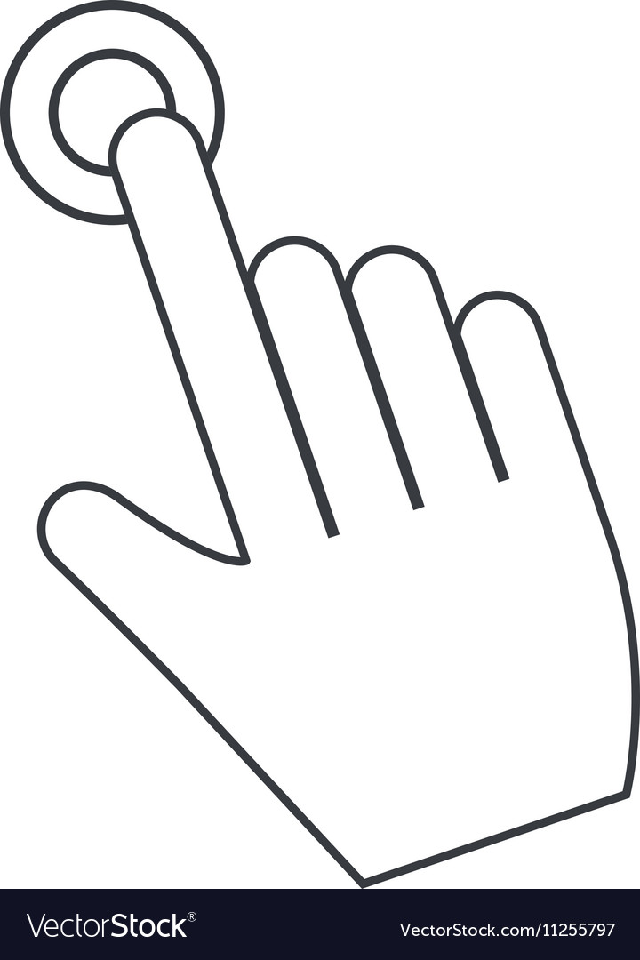 Cursor touch and web design