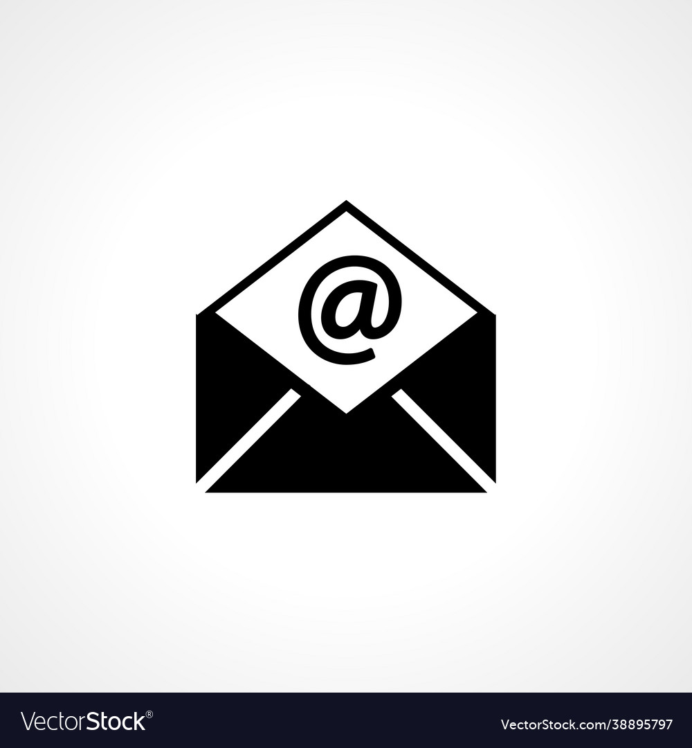 Envelope e-mail simple isolated web icon