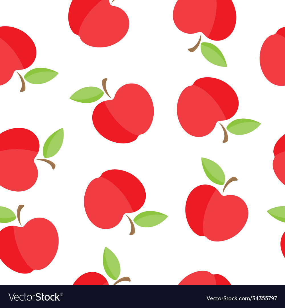 Fruit seamless abstract pattern for simple vector image Fruit seamless abstract pattern for simple