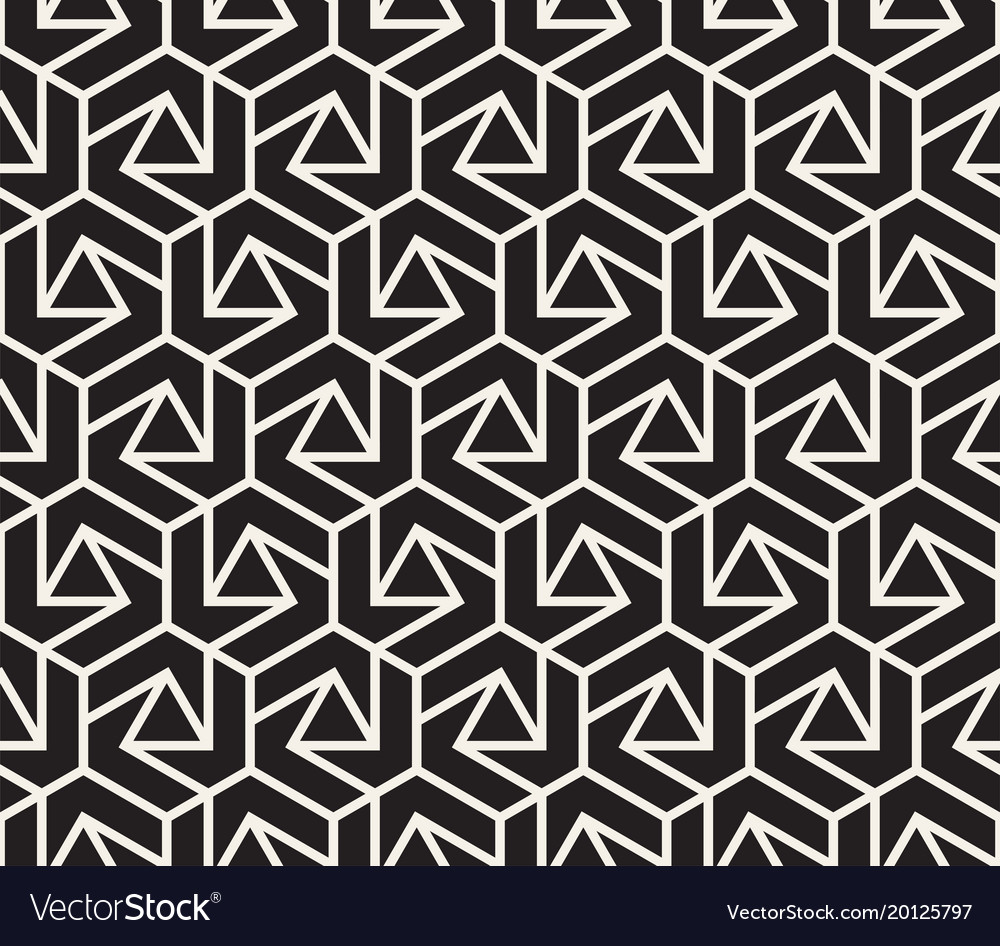 Geometric Abstract Pattern