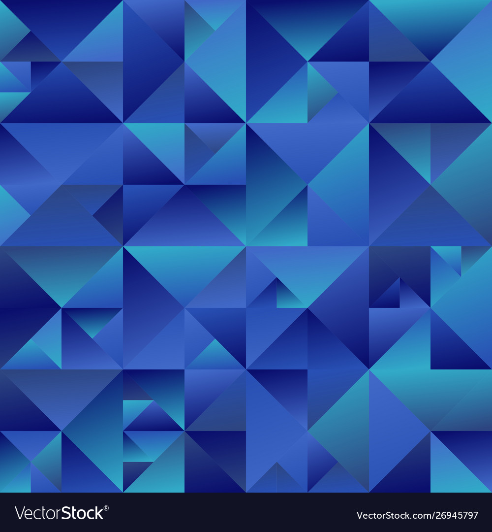 Geometric minimal dynamic gradient triangle Vector Image Geometric minimal dynamic gradient triangle