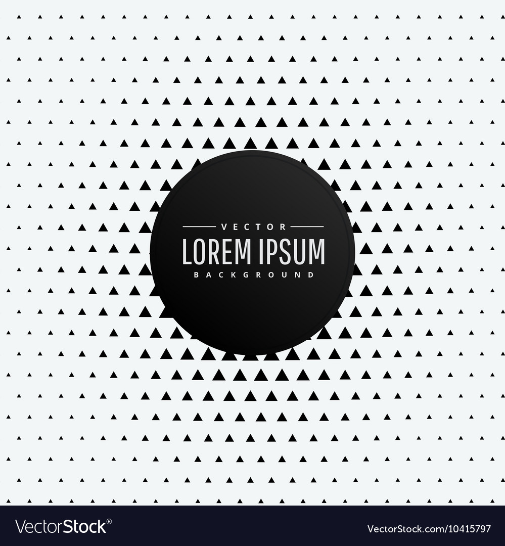 Geometric Triangle Pattern Background