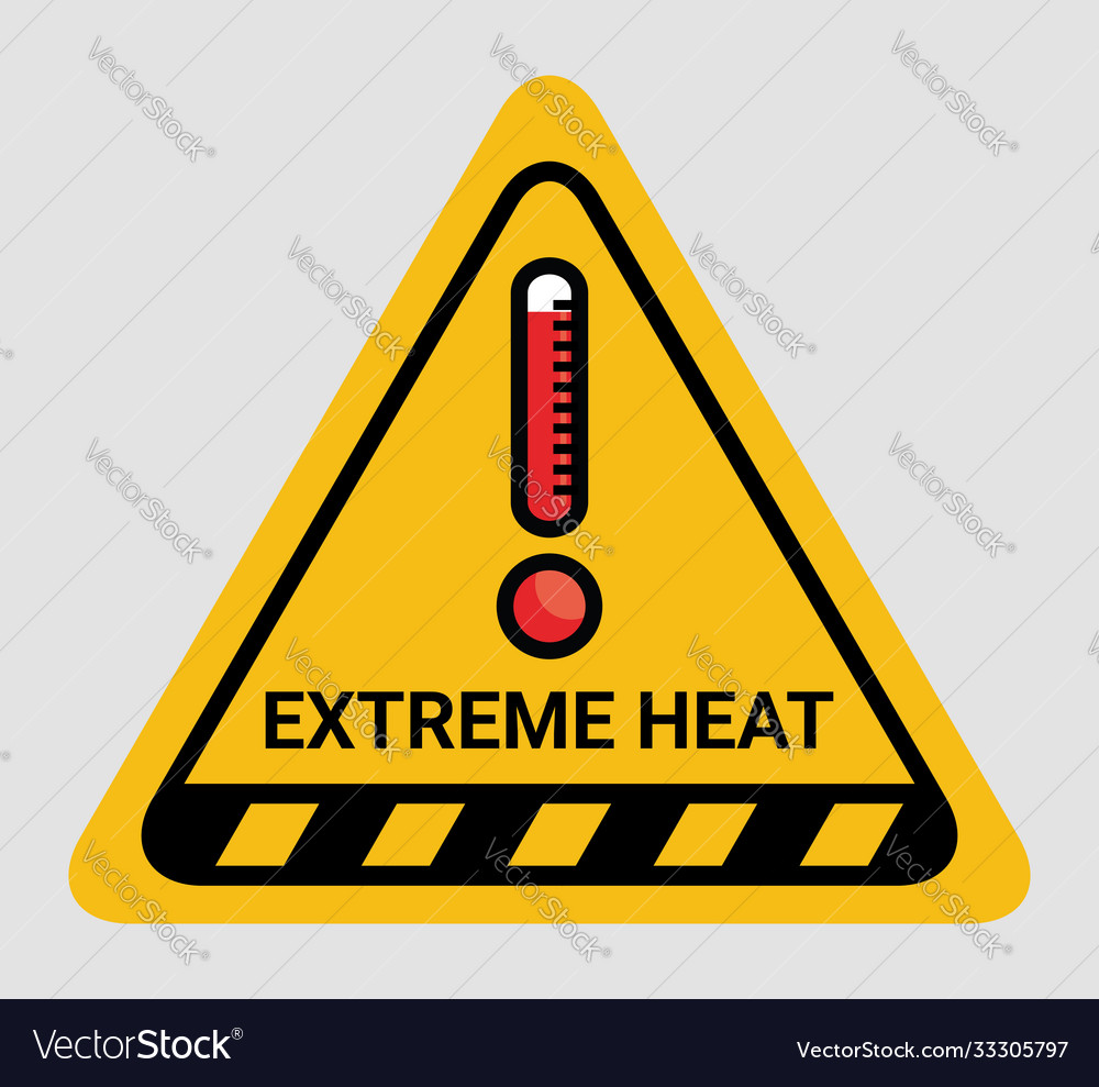 extreme heat warning