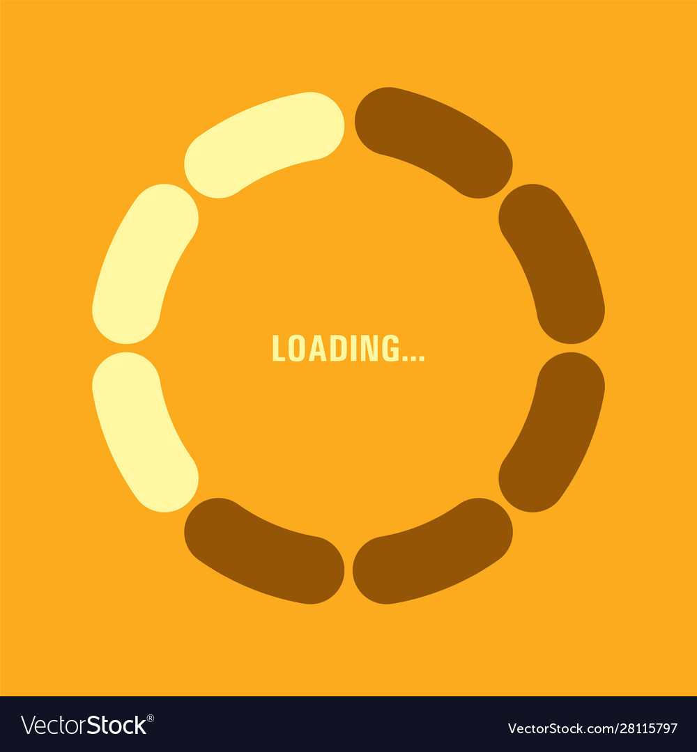 Isolated loading bars