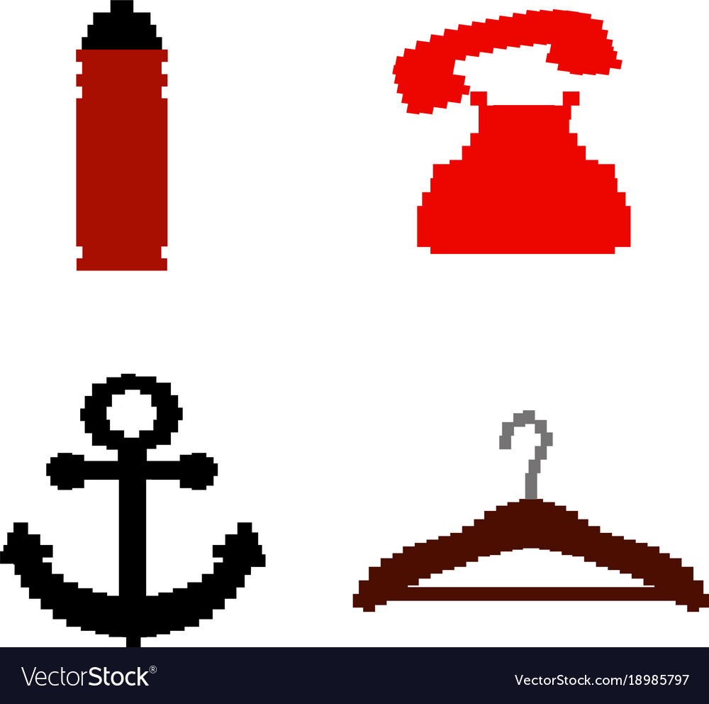 Object pixel effect