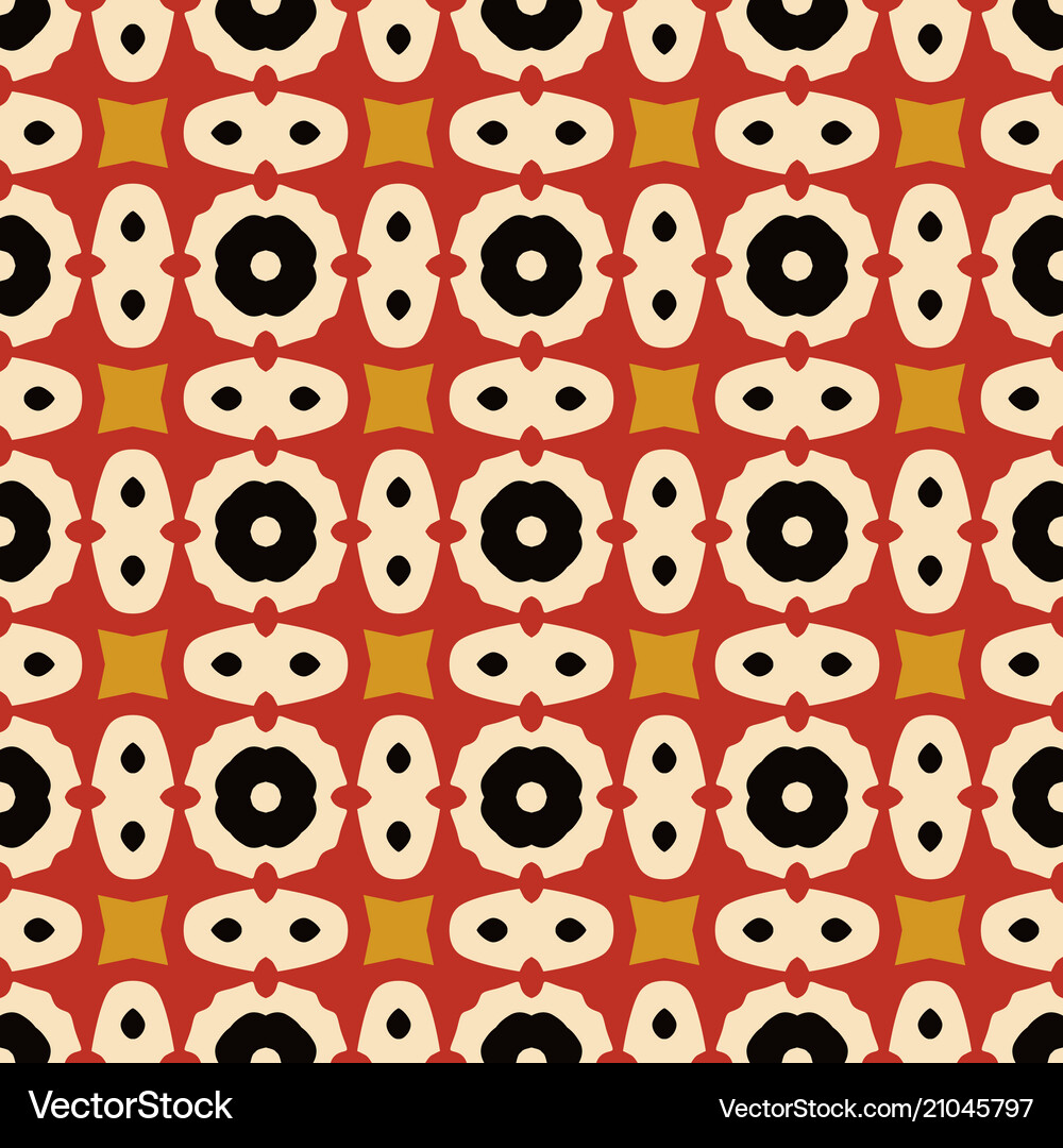 Seamless pattern Royalty Free Vector Image - VectorStock